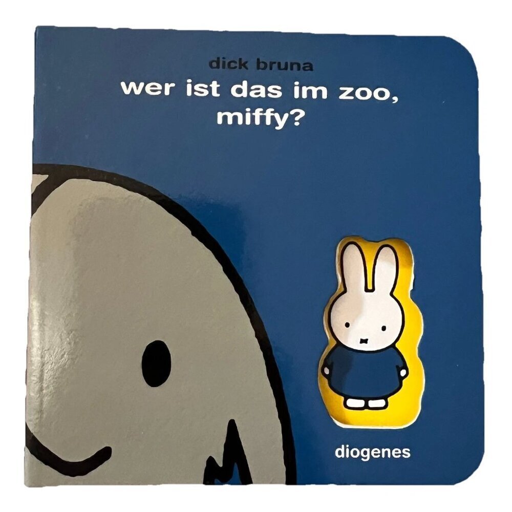 NEW Who is that in the zoo, Miffy? Kids Board Book by Dick Bruna